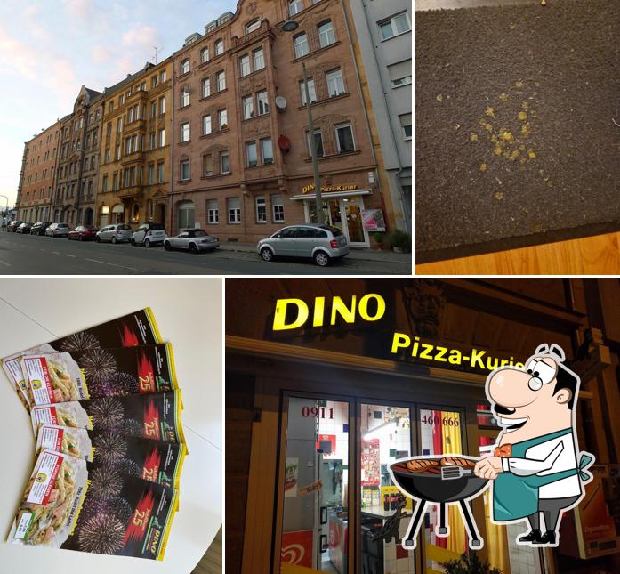 Regarder cette photo de Dino Pizza-Kurier