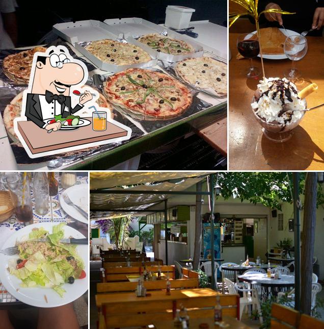 Nourriture à Pizzeria El Coco Loco Argelès Plage Le Racou