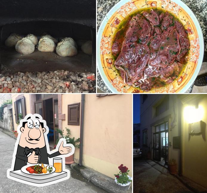 La foto della cibo e esterno di Pizzeria Millecolori