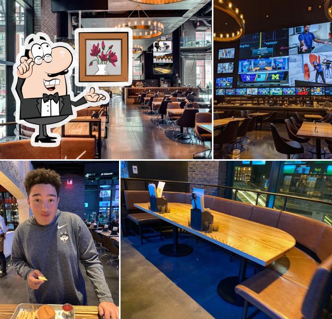 Banners Kitchen & Tap in Boston Restaurant menu and reviews