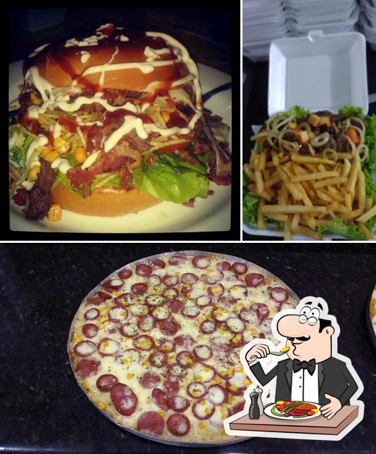 Comida em Boca Lanchonete E Pizzaria
