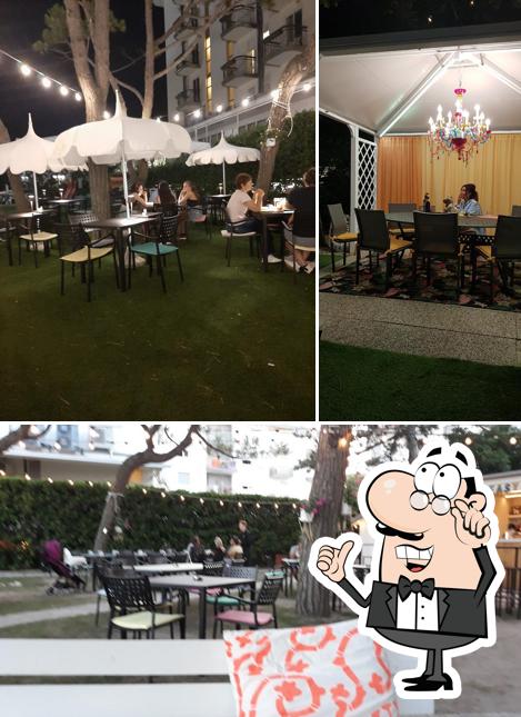 Gli interni di Easy Beach