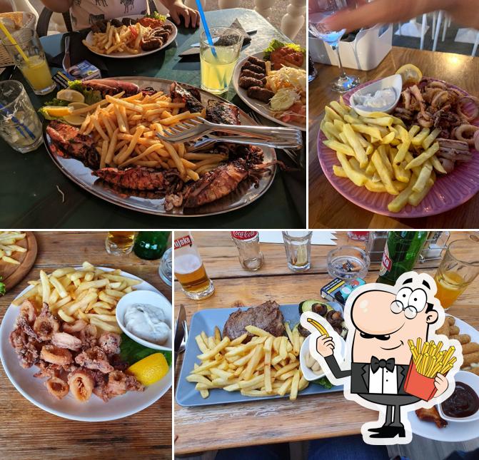 Prova a prendere un piatto di chips a Grill&bar Siesta