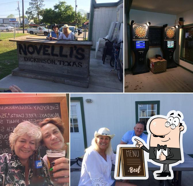 Novelli's Deli & Sports Bar, 3209 State Hwy 3 in Dickinson Restaurant