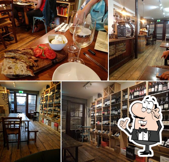 Vinarius in London Restaurant menu and reviews
