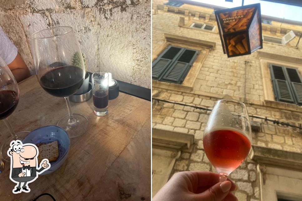 Gli esterni di Wine Bar Škar Dubrovnik Old Town