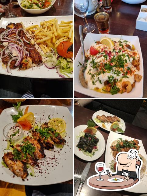 Блюда в "Beirut restaurant"