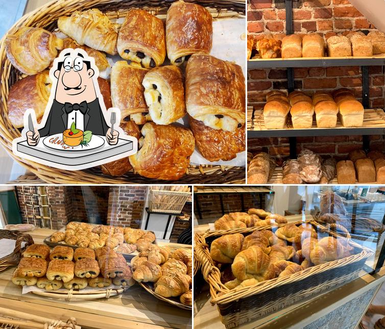 Plats à Boulangerie Louis Marchand et Compagnie