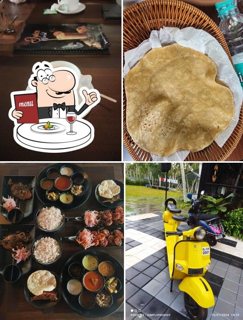 Meals at CINE CAFE RESTAURANT & CINEPLEX