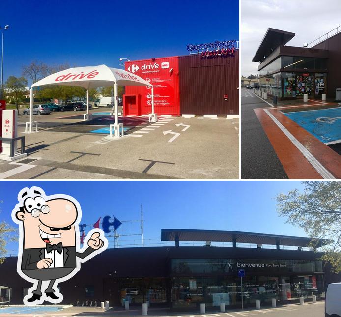 Carrefour Market PontSaintEsprit, PontSaintEsprit Restaurant reviews