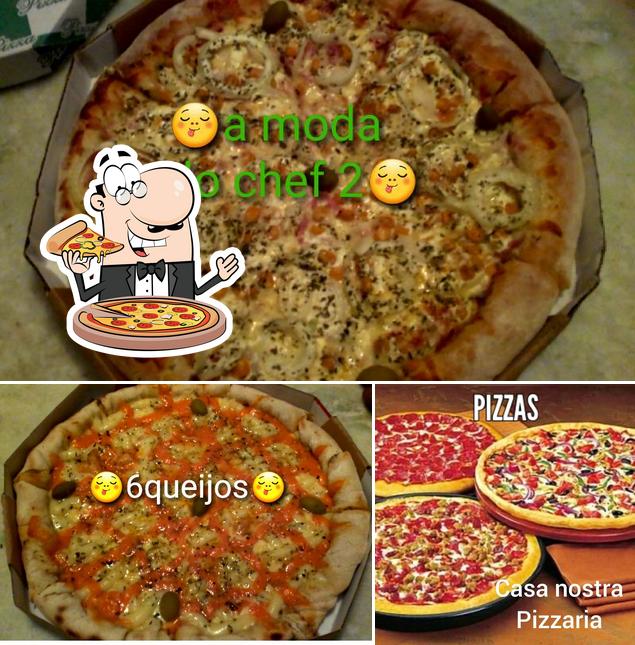 Casa nostra pizzaria Dois Córregos SP