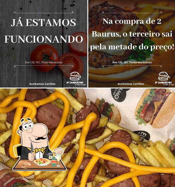 Comida em JP Sanduíches