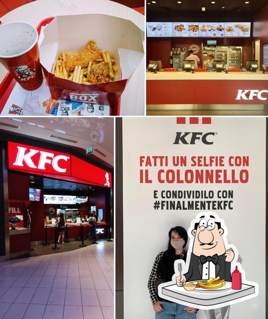 Assaggia un piatto di patatine a KFC