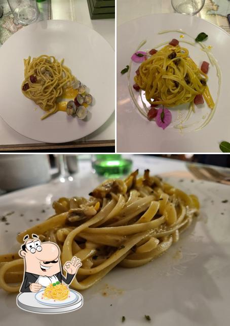 Spaghetti alla carbonara al Kontiki