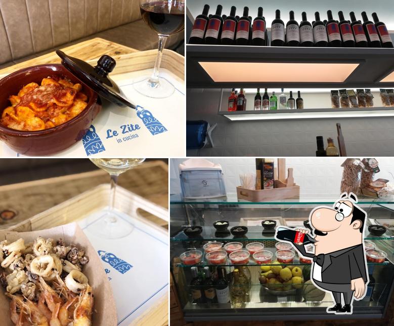 Le Zite in cucina
