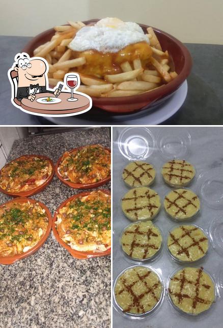 Platos en O Tuga Culinária Portuguesa Sorocaba SP