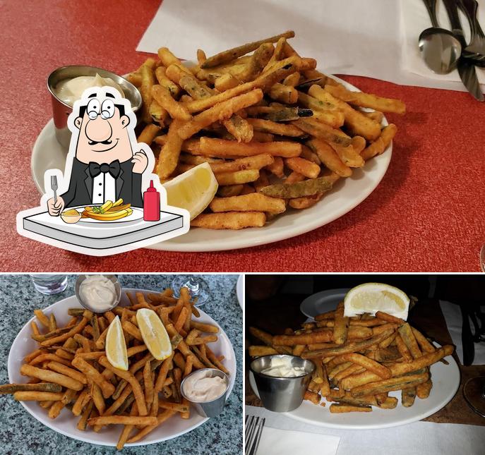 Dégustez des frites à Pizarro's