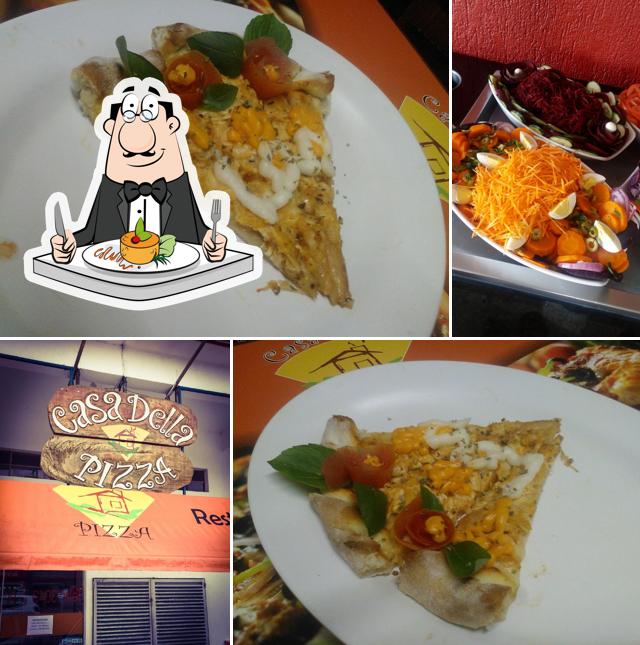 Comida em CASA DELLA PIZZA CANOAS