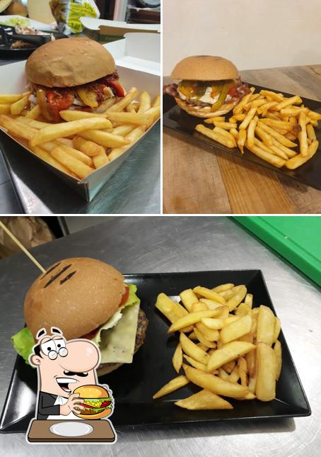 Commandez un hamburger à Pizzeria dal Moro