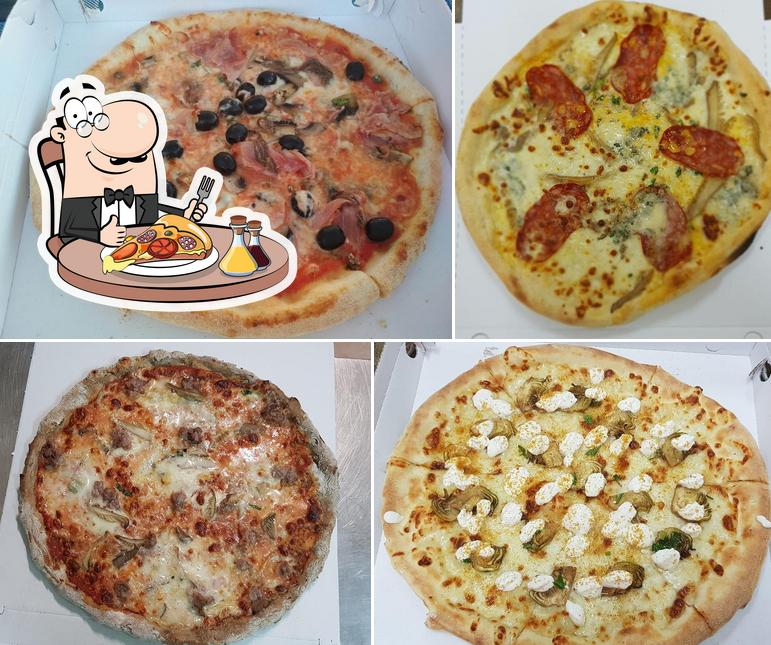 Scegli una pizza a Pizzeria Punto e a capo