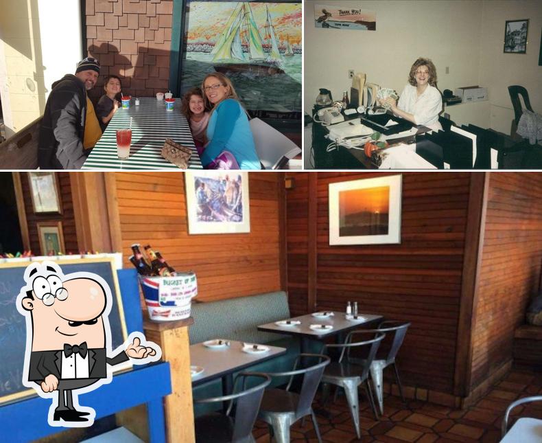 Princeton Seafood Market & Restaurant in Half Moon Bay Restaurant