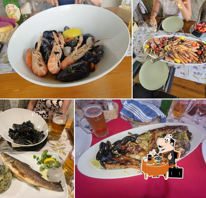 Cozze al Restoran Stara Riva