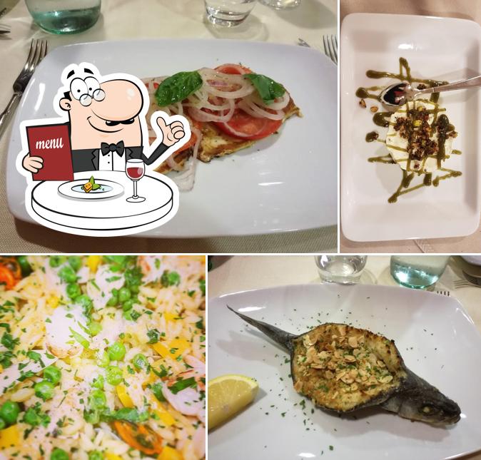Cibo al Caravaggio Pizza & Diversi