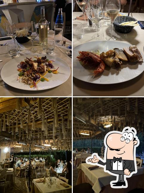 Gli interni di Mama's Restaurant