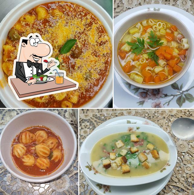 Sopa em Sabores da Nonna Mí