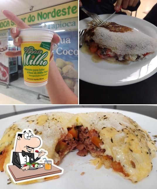 Comida em Tapioca Sabor do Nordeste A melhor Tapioca de Curitiba Muffato Portão