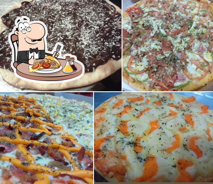 Experimente diversos estilos de pizza