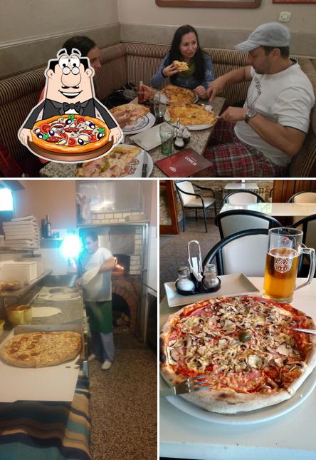 Scegli una pizza a Pizzeria Lorca