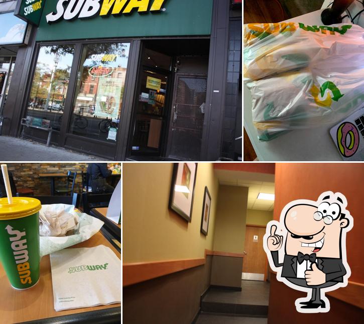 Voici une photo de Subway