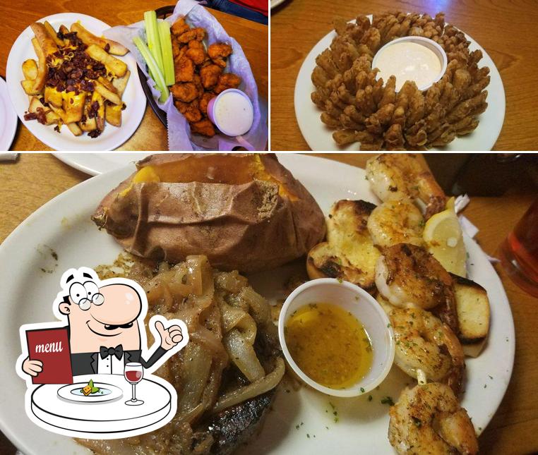 Texas Roadhouse, 400 S Frontage Rd in New London Restaurant menu and reviews