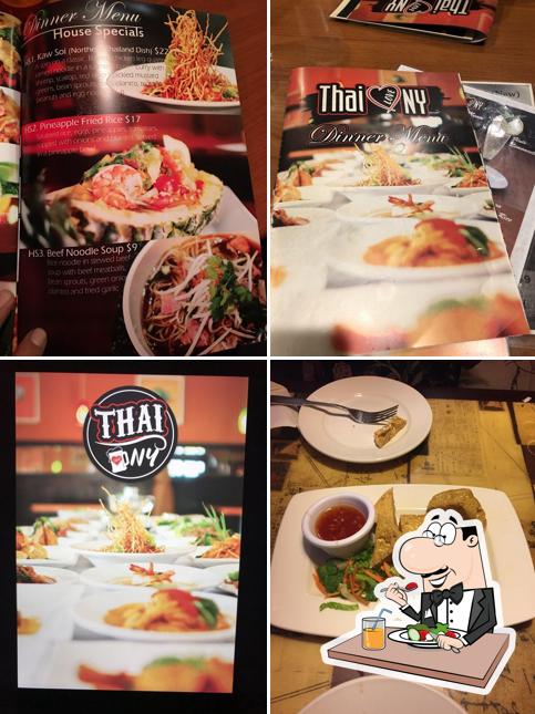Meals at Thai Love NY