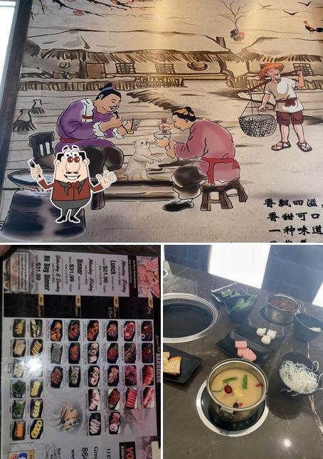 Volcano Korean BBQ and Hotpot, Greenville - Restaurant menu, prices and