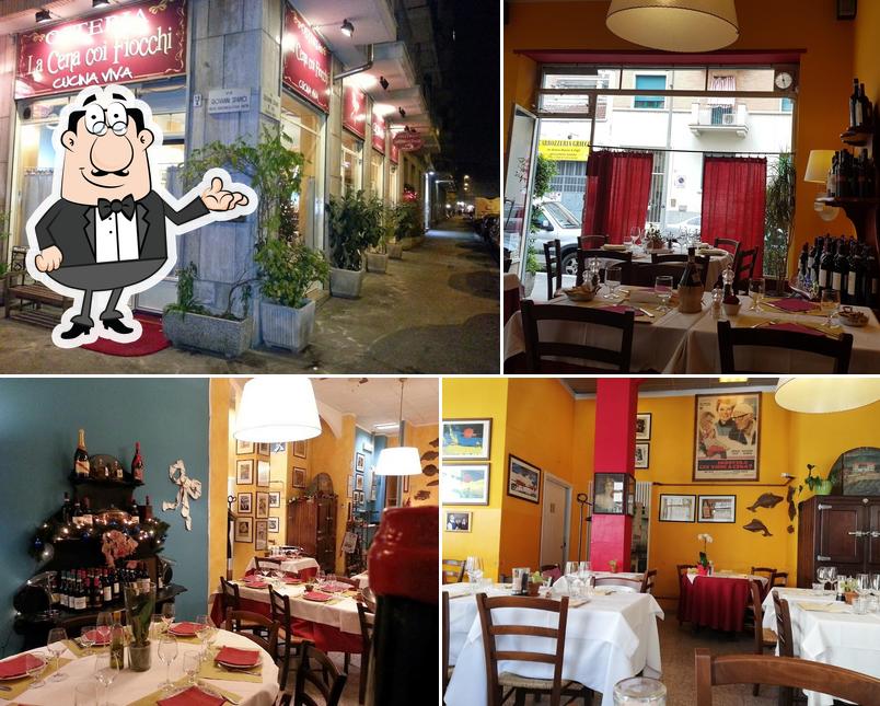 Osteria La Cena Coi Fiocchi - Cucina Viva