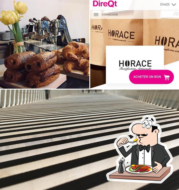 Cibo al Horace Cafe