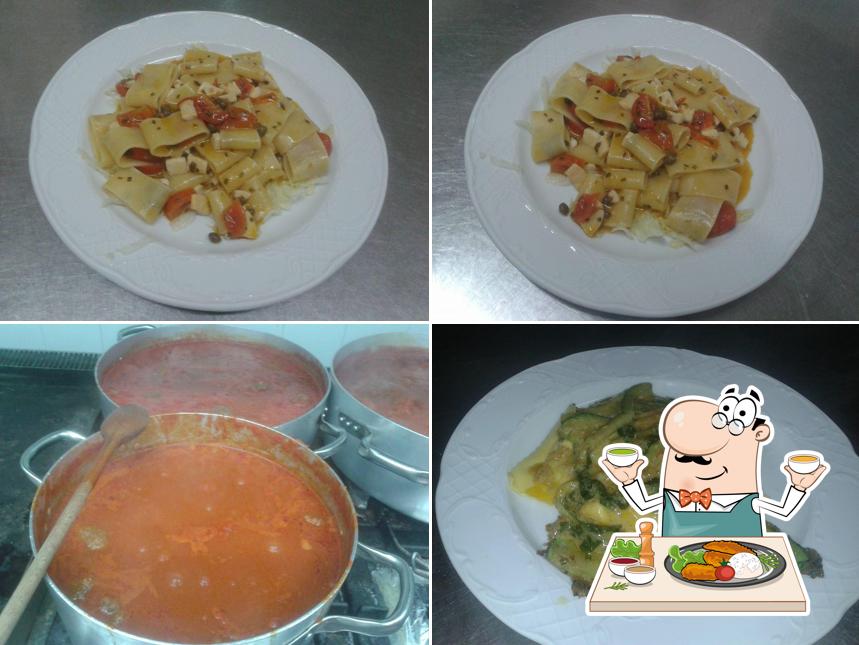 Cibo al Ristorante Pizzeria Al Porticciolo