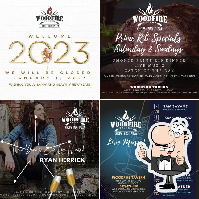 Woodfire Tavern in Long Grove Restaurant menu and reviews