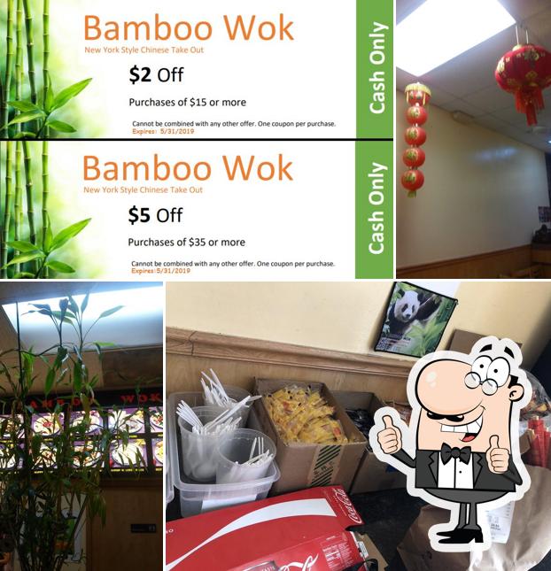 Bamboo Wok, 4660 W Hillsboro Blvd in Coconut Creek Restaurant menu