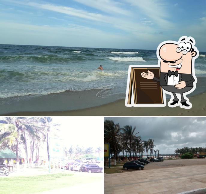 a parte exterior é uma característica importante do Vira Verão