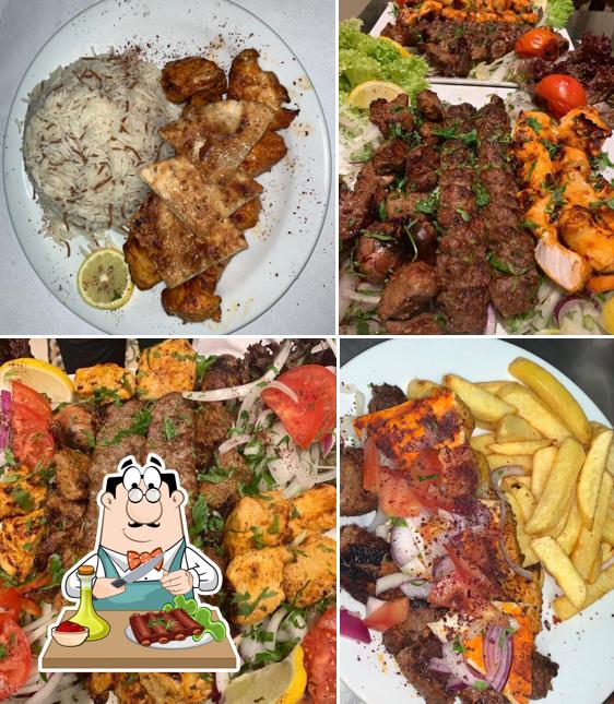 Pick meat meals at YA BEIRUT