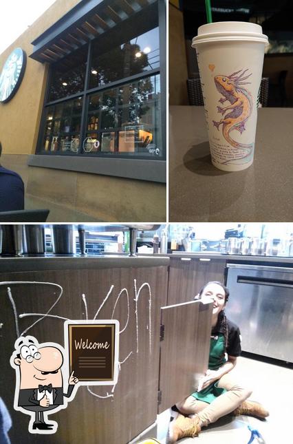 Здесь можно посмотреть фотографию кафе "Starbucks Carraci DT"
