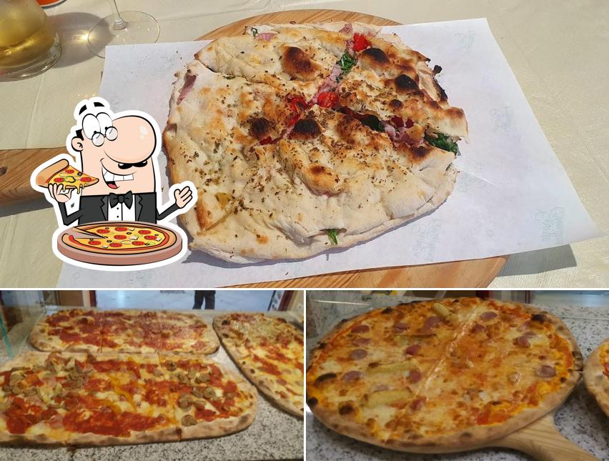 Ordina una pizza a Pizzeria - Carpe Diem