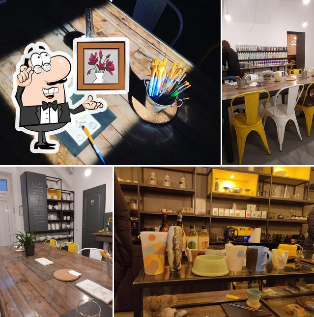 Ceramic Cafe Cluj, ClujNapoca Restaurant reviews