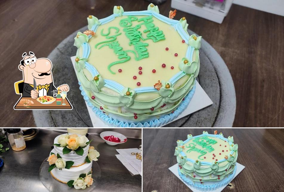 Food at Chef Loving Cakes