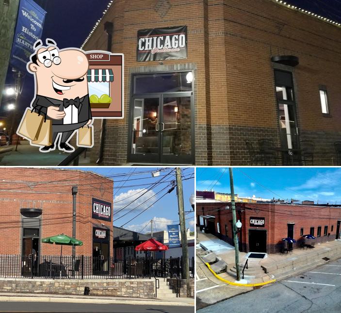 Chicago Steakhouse in Hartwell Restaurant menu and reviews