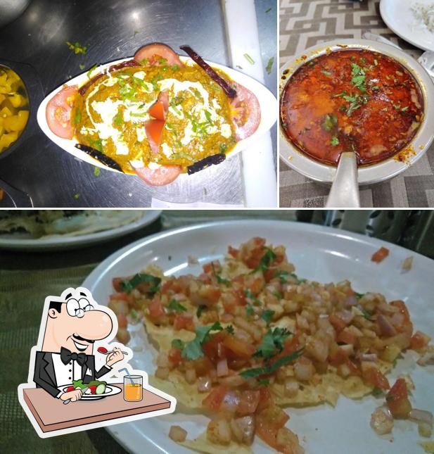 Meals at City Corner Restaurant