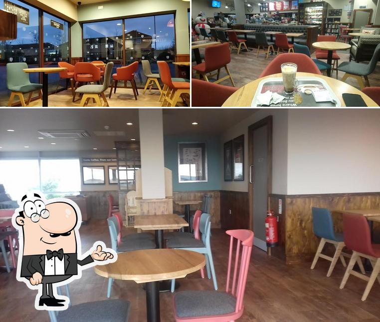 Costa Coffee, 4C Tallys End in Clowne Restaurant menu and reviews